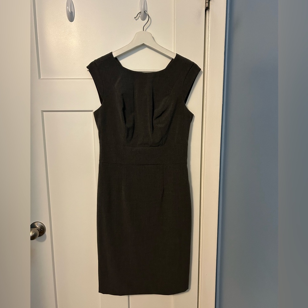 Dark gray Banana Republic dress